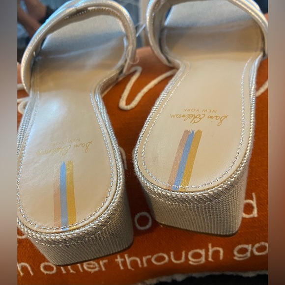 NWT Sam Edelman Women’s Waylon Block-Heel Slide Sandals - Picture 10 of 16